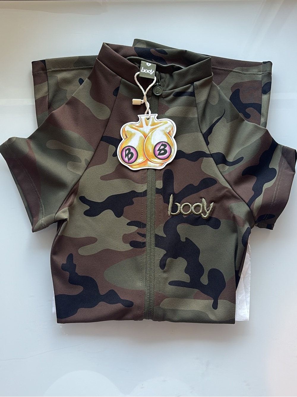 Body By Raven Tracy Romper